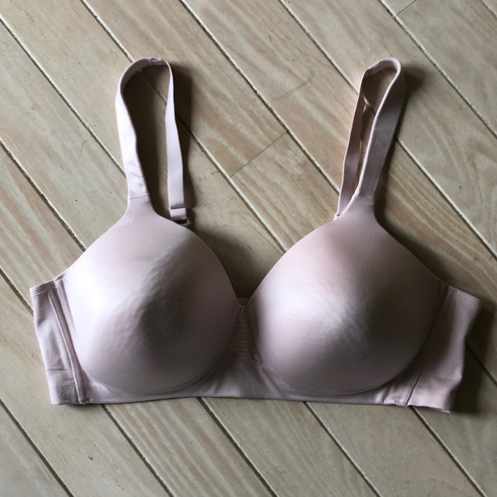 Vanity Fair moulded cup plus size support bra